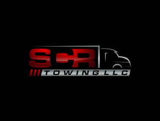 SCR Towing & Transport logo design by ndaru