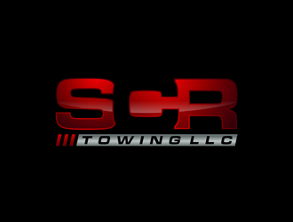 SCR Towing & Transport logo design by ndaru