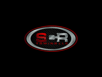 SCR Towing & Transport logo design by ndaru