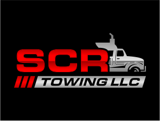 SCR Towing & Transport logo design by cintoko