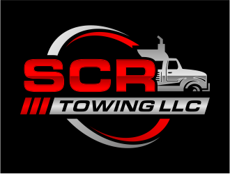 SCR Towing & Transport logo design by cintoko