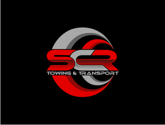 SCR Towing & Transport logo design by Landung