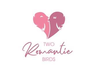 Two Romantic Birds logo design by MarkindDesign