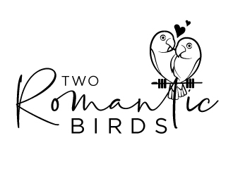 Two Romantic Birds logo design by aRBy