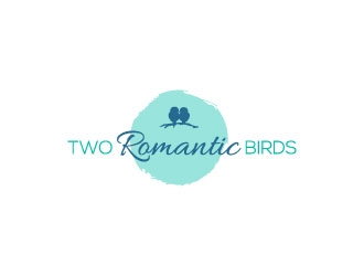 Two Romantic Birds logo design by Kabupaten