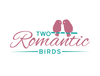 Two Romantic Birds logo design by keylogo
