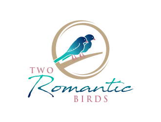 Two Romantic Birds logo design by done