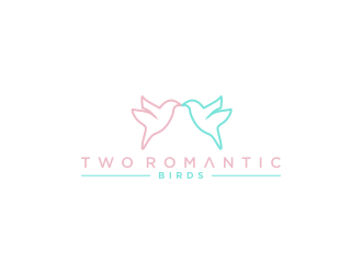 Two Romantic Birds logo design by semar