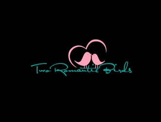 Two Romantic Birds logo design by Marianne