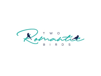 Two Romantic Birds logo design by zakdesign700