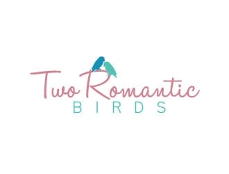 Two Romantic Birds logo design by adwebicon