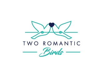 Two Romantic Birds logo design by zakdesign700