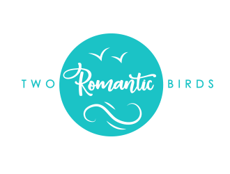 Two Romantic Birds logo design by BeDesign
