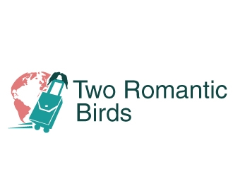 Two Romantic Birds logo design by PMG