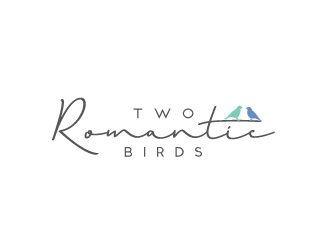 Two Romantic Birds Logo Design