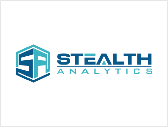 Stealth Analytics logo design by bunda_shaquilla