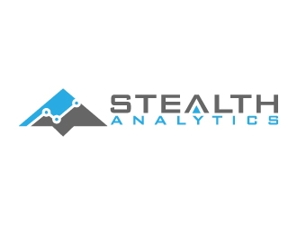 Stealth Analytics logo design by jaize