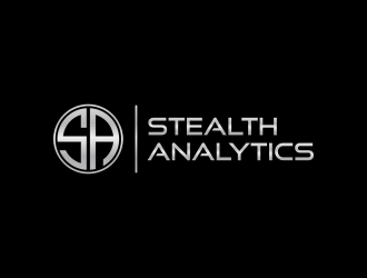 Stealth Analytics logo design by ammad