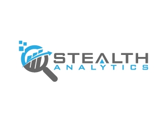 Stealth Analytics logo design by jaize