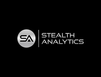 Stealth Analytics logo design by ammad