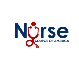 Nurse Source of America logo design by art-design