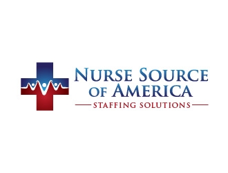 Nurse Source of America logo design by usef44