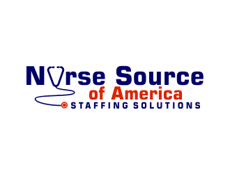 Nurse Source of America logo design by done