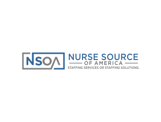 Nurse Source of America logo design by akhi