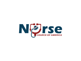Nurse Source of America logo design by semar