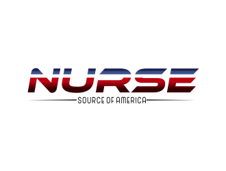 Nurse Source of America logo design by giphone