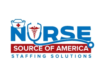 Nurse Source of America logo design by jaize