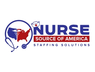 Nurse Source of America logo design by jaize