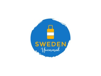 Sweden Uncovered logo design by Kabupaten
