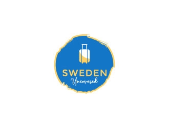 Sweden Uncovered logo design by Kabupaten