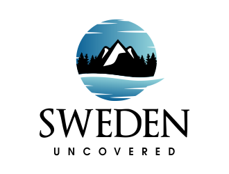 Sweden Uncovered logo design by JessicaLopes