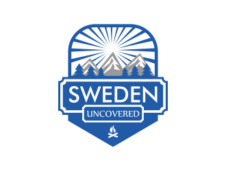 Sweden Uncovered logo design by carman