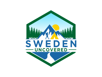 Sweden Uncovered logo design by done
