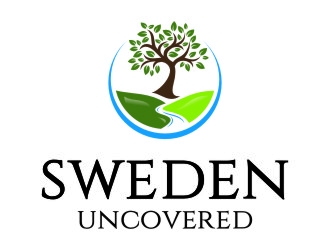 Sweden Uncovered logo design by jetzu