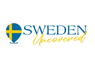 Sweden Uncovered logo design by jaize