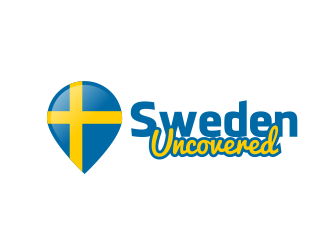 Sweden Uncovered logo design by serprimero