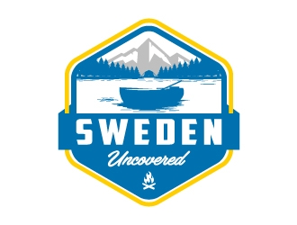 Sweden Uncovered logo design by harrysvellas
