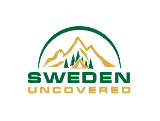 Sweden Uncovered logo design by tukangngaret