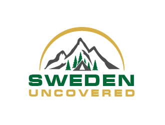 Sweden Uncovered logo design by tukangngaret