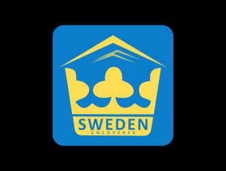 Sweden Uncovered logo design by Mahrein