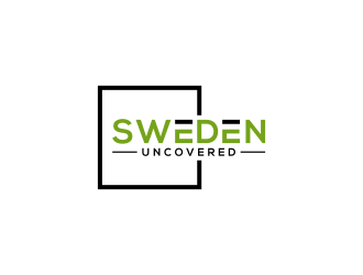 Sweden Uncovered logo design by ubai popi