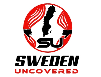 Sweden Uncovered logo design by PMG