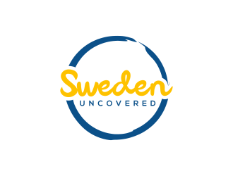 Sweden Uncovered logo design by ubai popi
