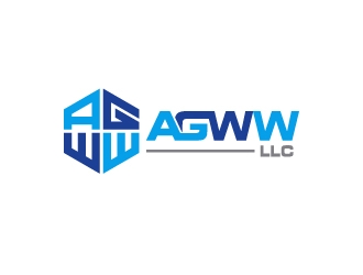 AGWW LLC logo design by logoesdesign