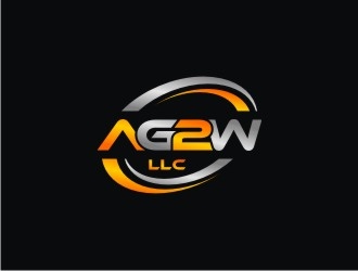 AGWW LLC logo design by bricton