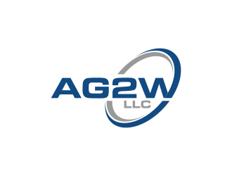 AGWW LLC logo design by rezadesign